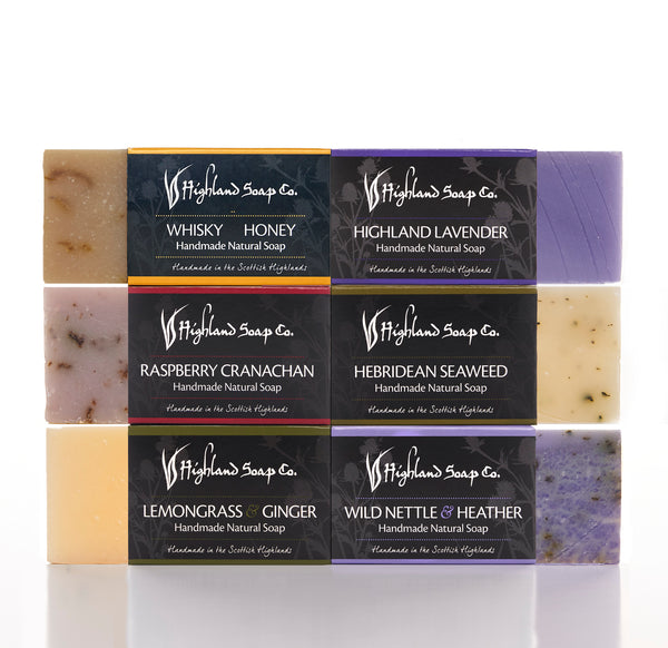 Mini Guest Soap Selection 6x35g
