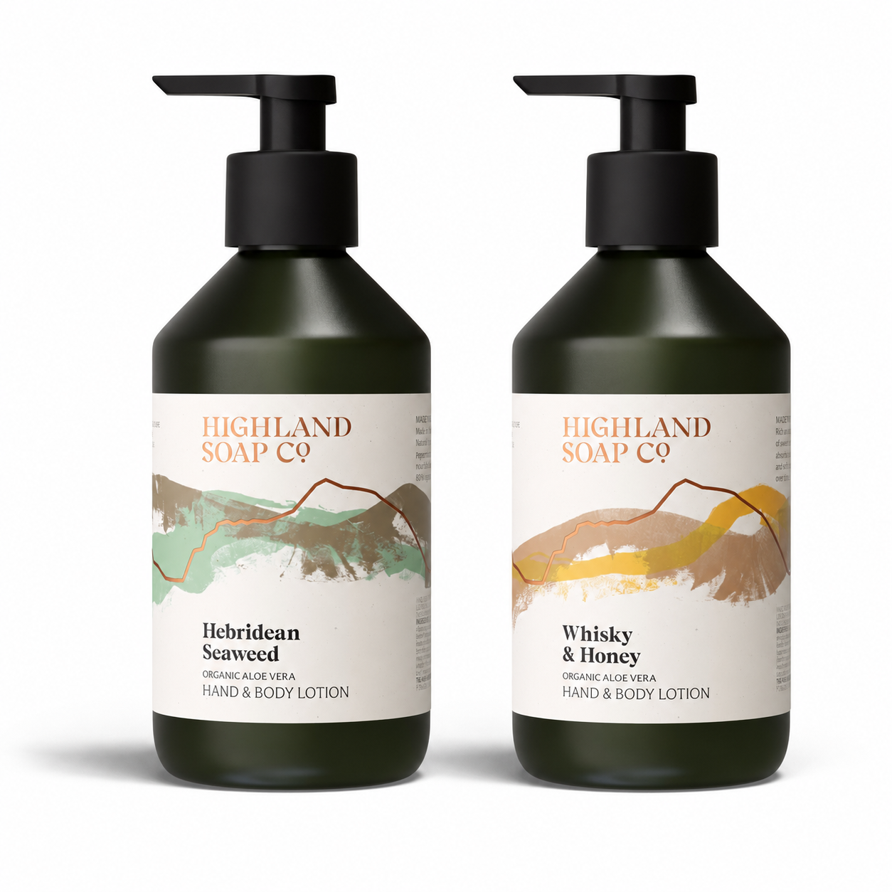 2 for £26 - Hand & Body Lotion 300ml