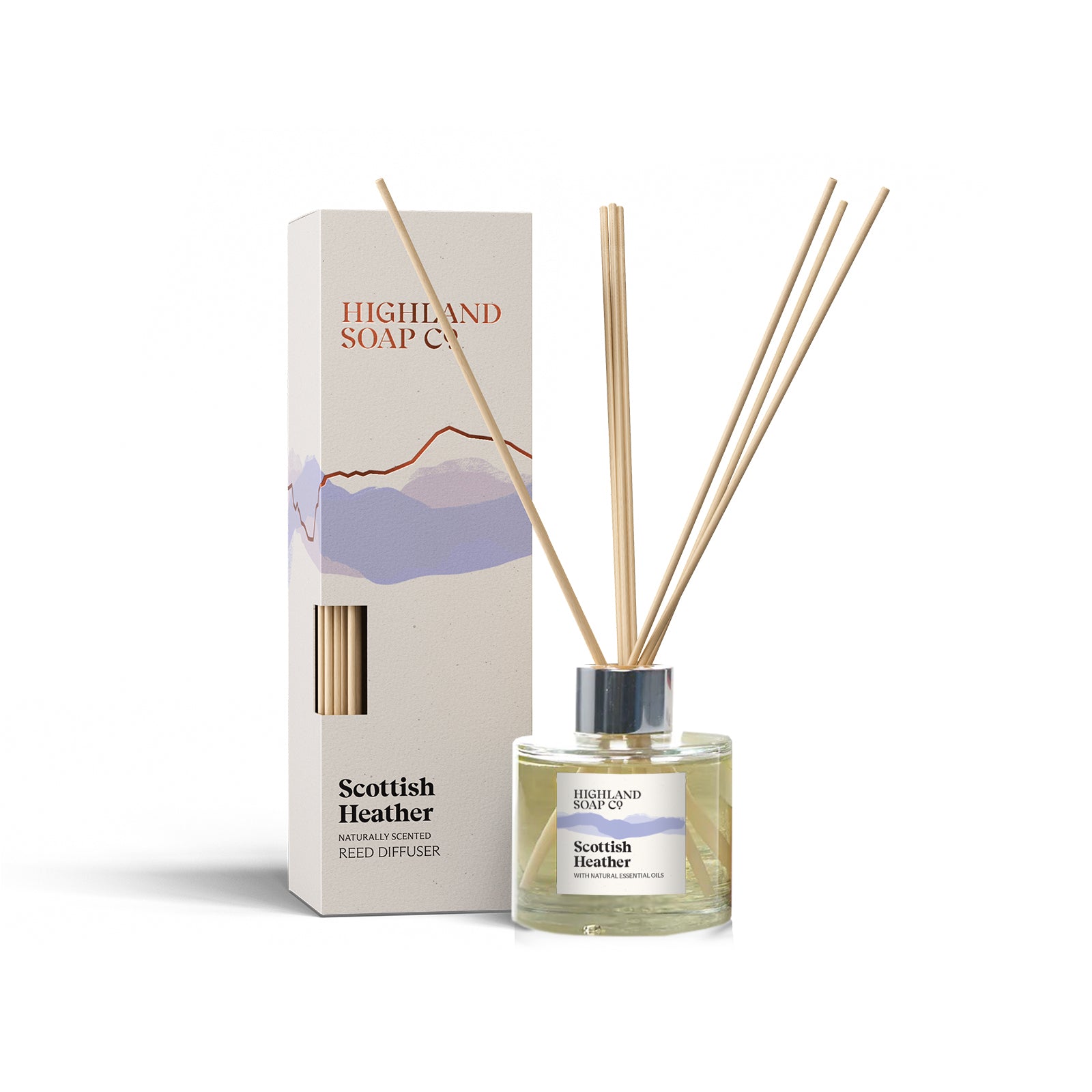 Scottish Heather Reed Diffuser