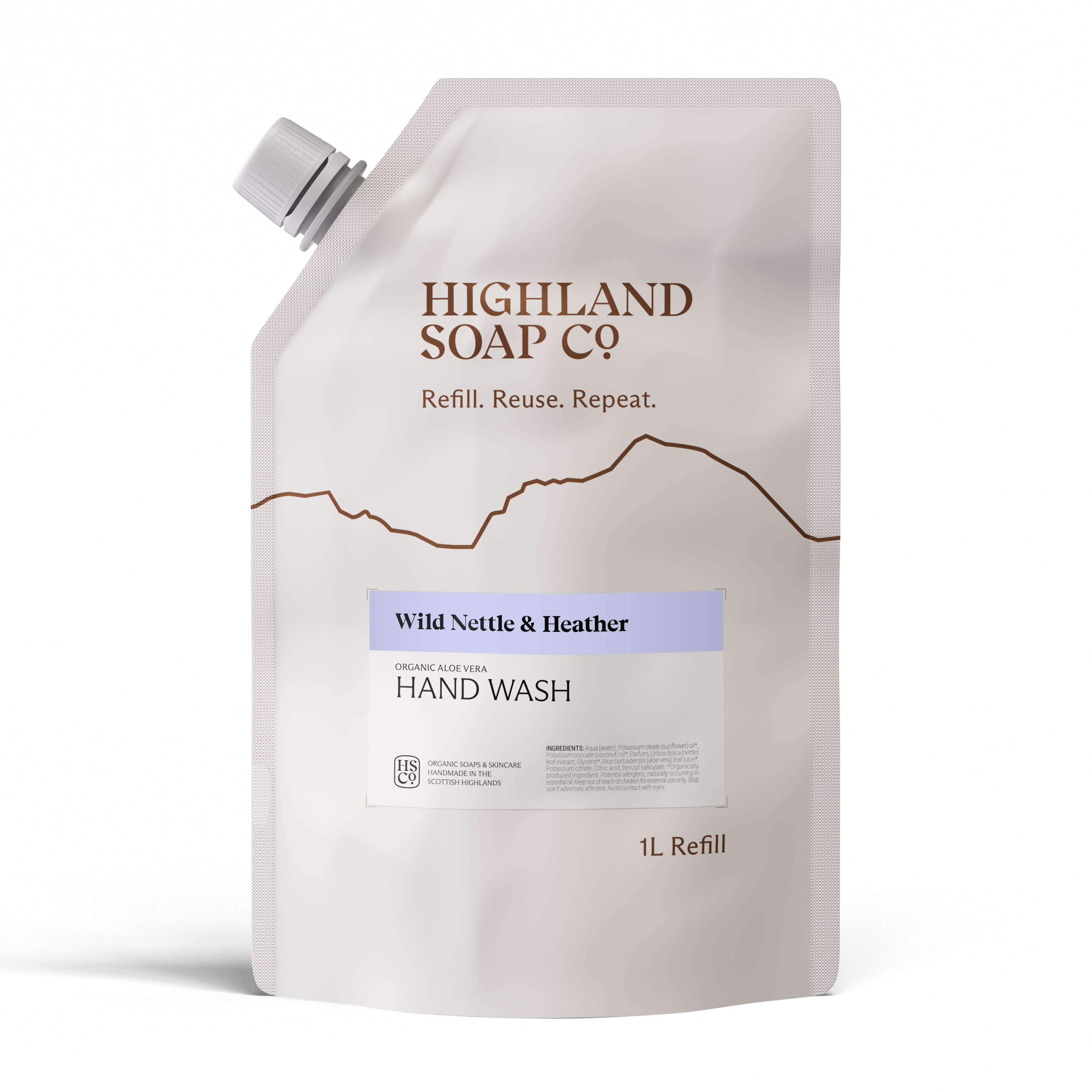 Wild Nettle & Heather Hand Wash