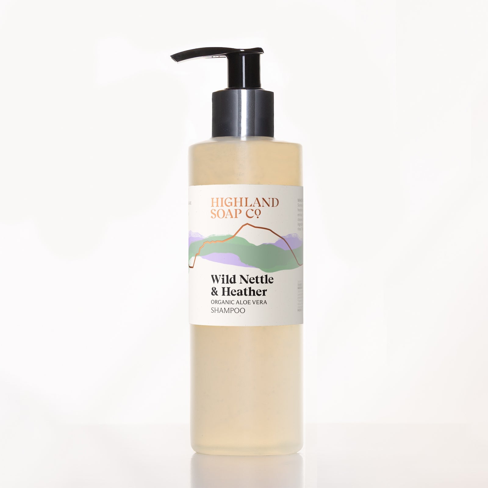 Wild Nettle & Heather Aloe Vera Shampoo