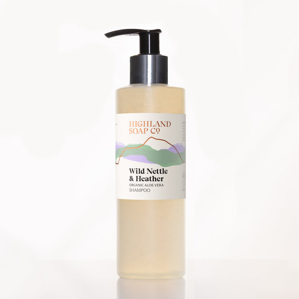Wild Nettle & Heather Aloe Vera Shampoo 250ml