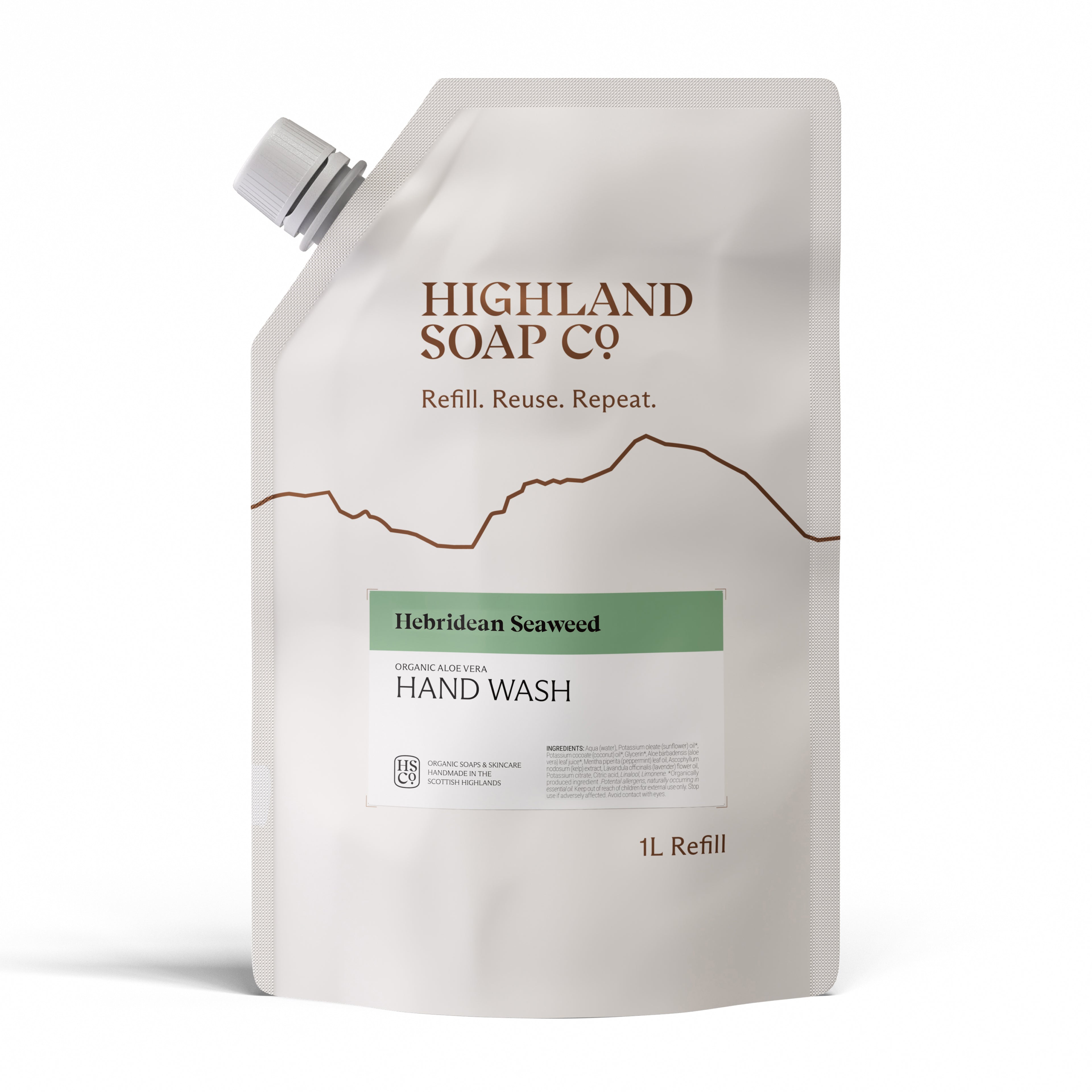 Hebridean Seaweed Hand Wash