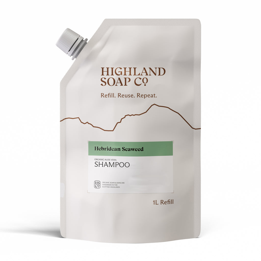 Hebridean Seaweed Aloe Vera Shampoo