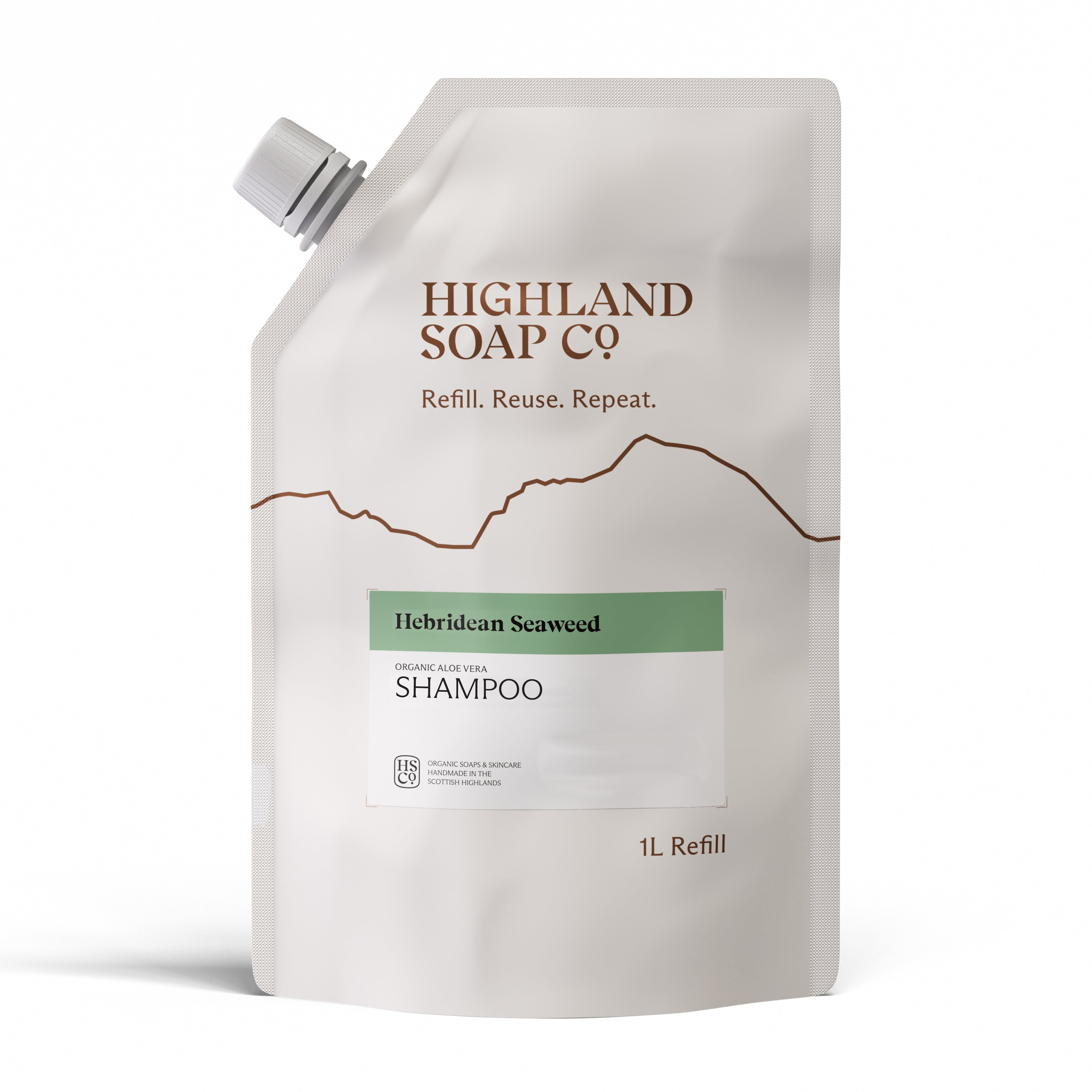 Hebridean Seaweed Aloe Vera Shampoo