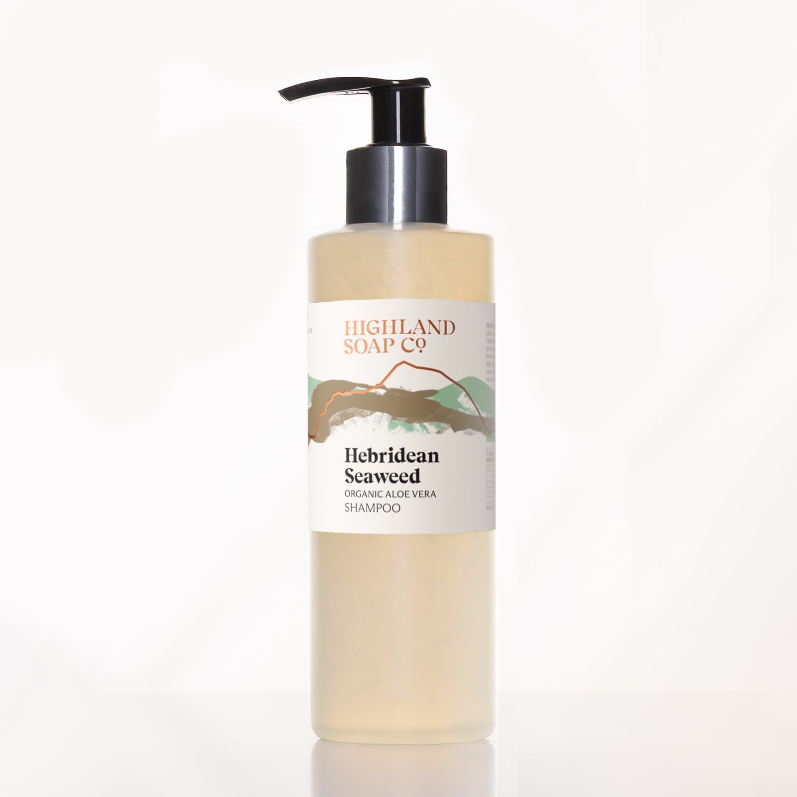 Hebridean Seaweed Aloe Vera Shampoo 250ml