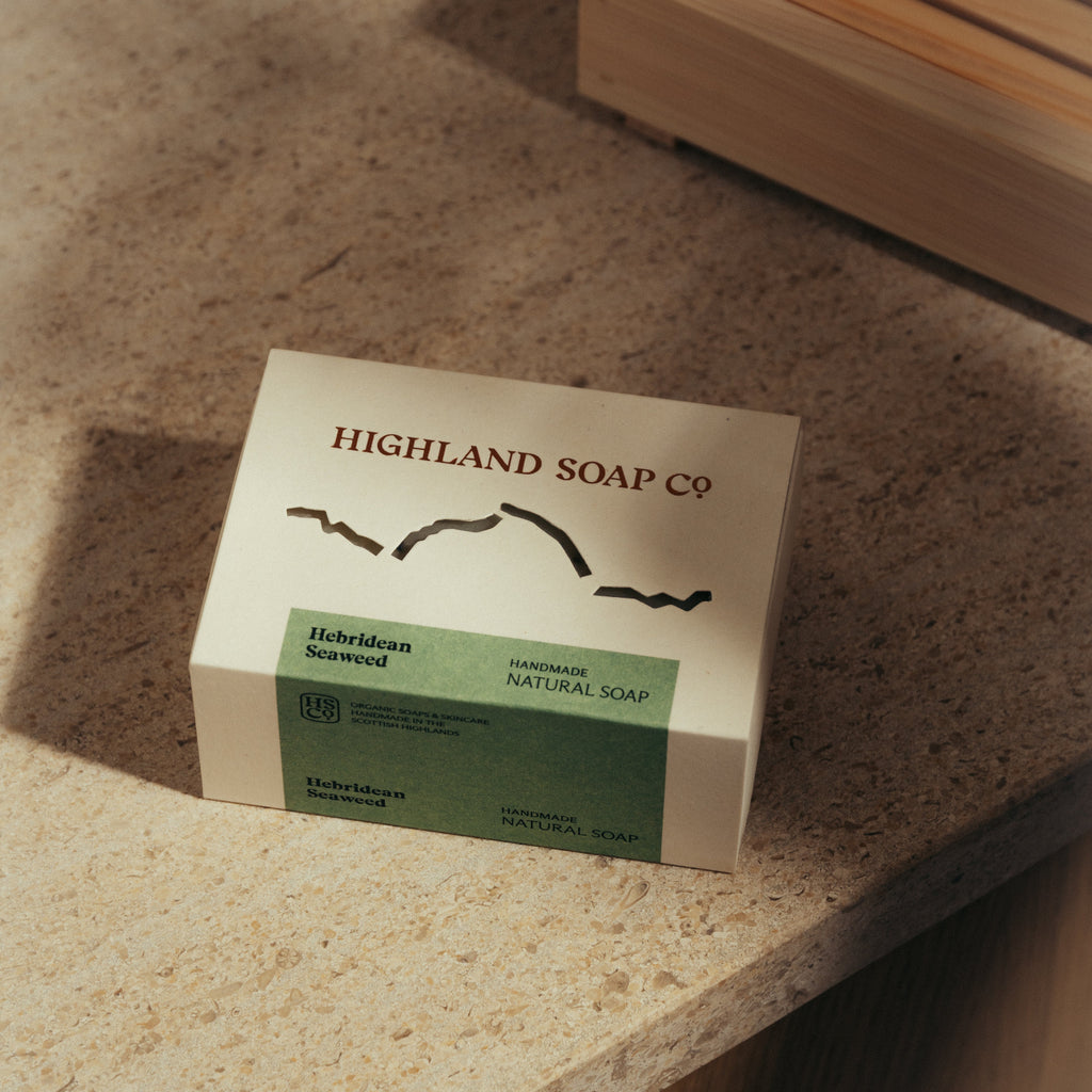 Hebridean Seaweed Soap 190g