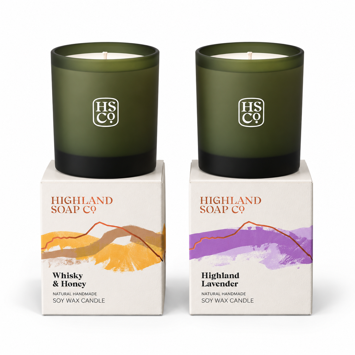2 for £47 - Soya Wax Candles