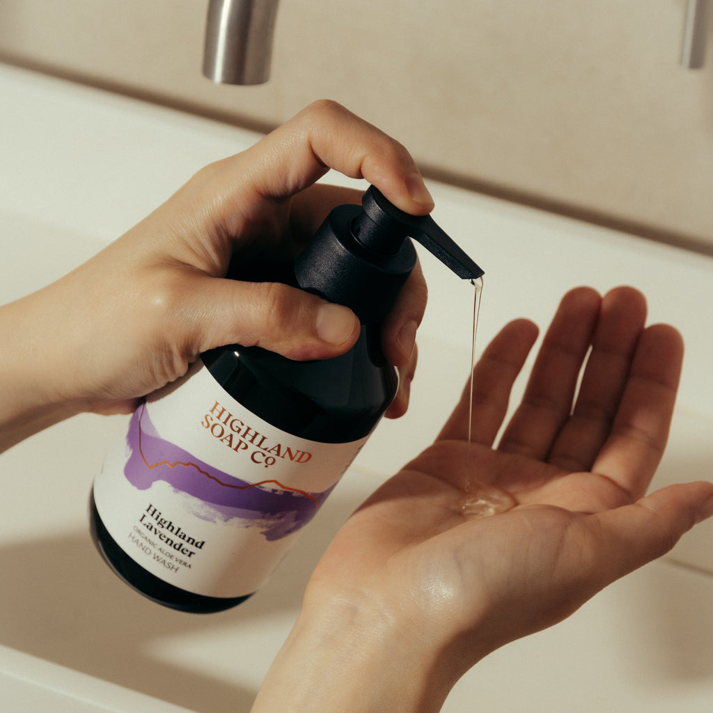 Highland Lavender Hand Wash