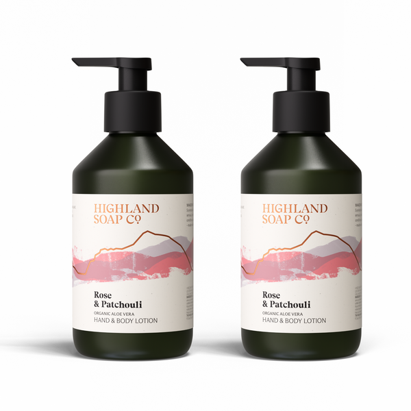 2 for £26 - Hand & Body Lotion 300ml