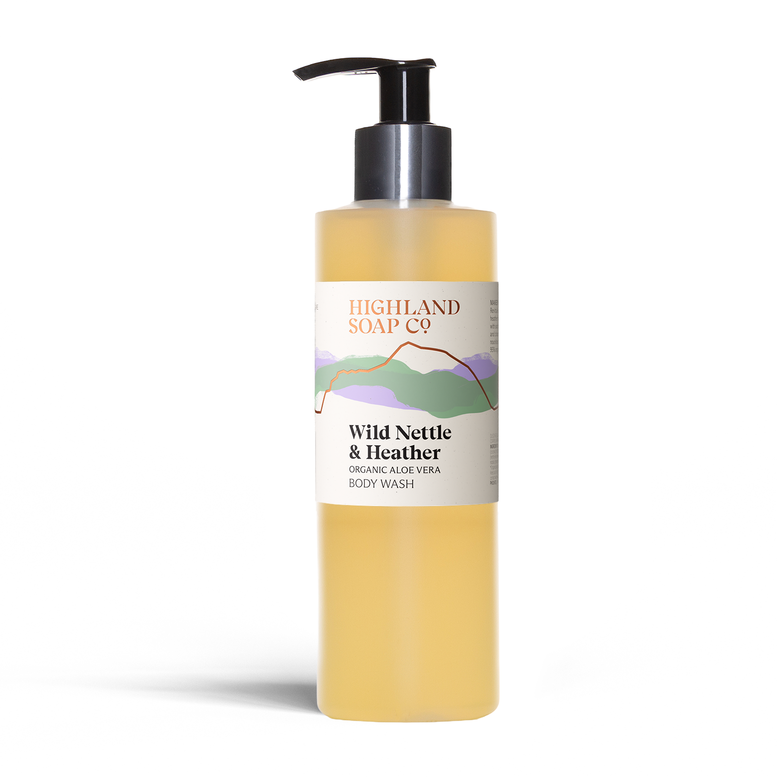 Wild Nettle & Heather Body Wash