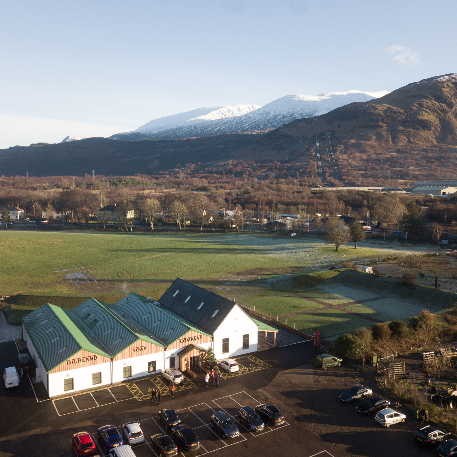 Our Highland Soap HQ