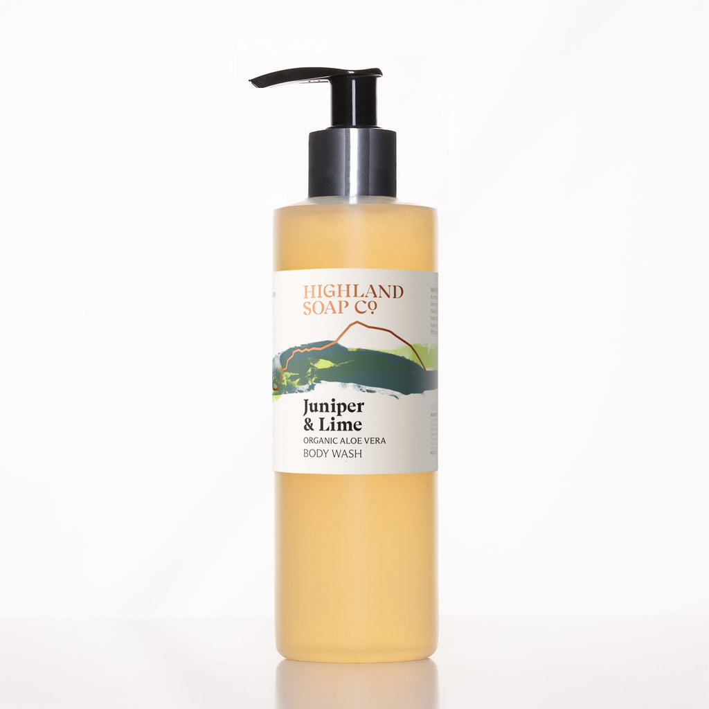 Juniper & Lime Body Wash