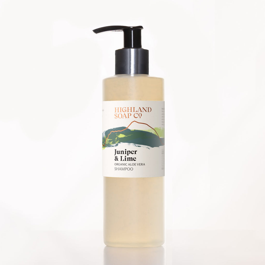 Juniper & Lime Aloe Vera Shampoo