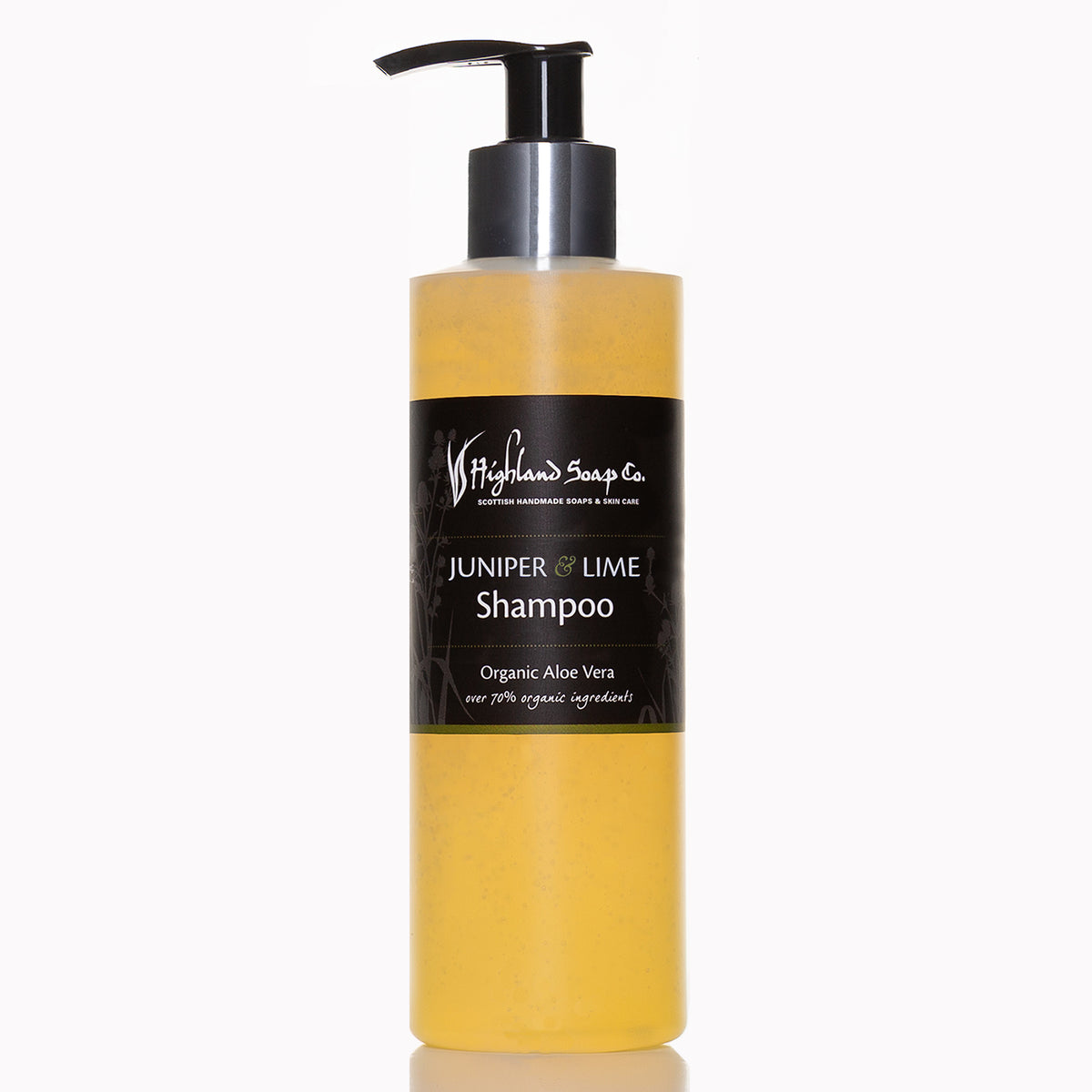 Juniper & Lime Aloe Vera Shampoo 250ml - Heritage