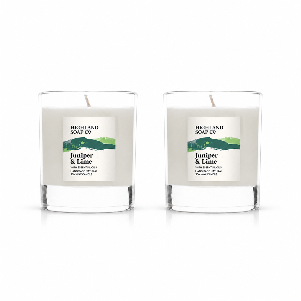 Unboxed candles - Buy one get one free