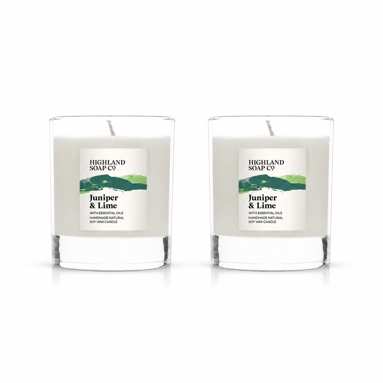Unboxed candles - Buy one get one free