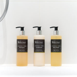 
                  
                    Load image into Gallery viewer, Lemongrass &amp;amp; Ginger Aloe Vera Conditioner 250ml
                  
                