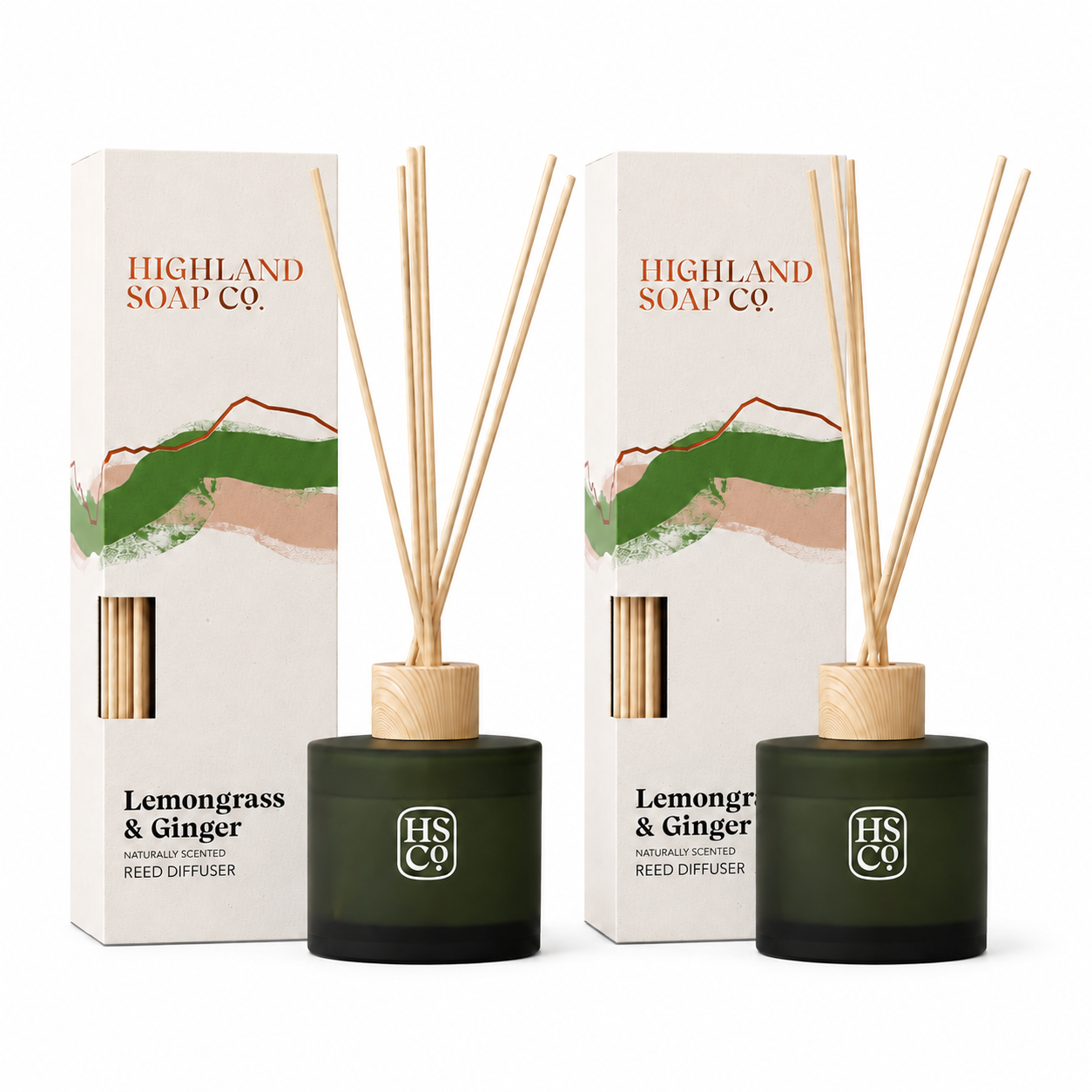 2 for £50 - Reed Diffusers
