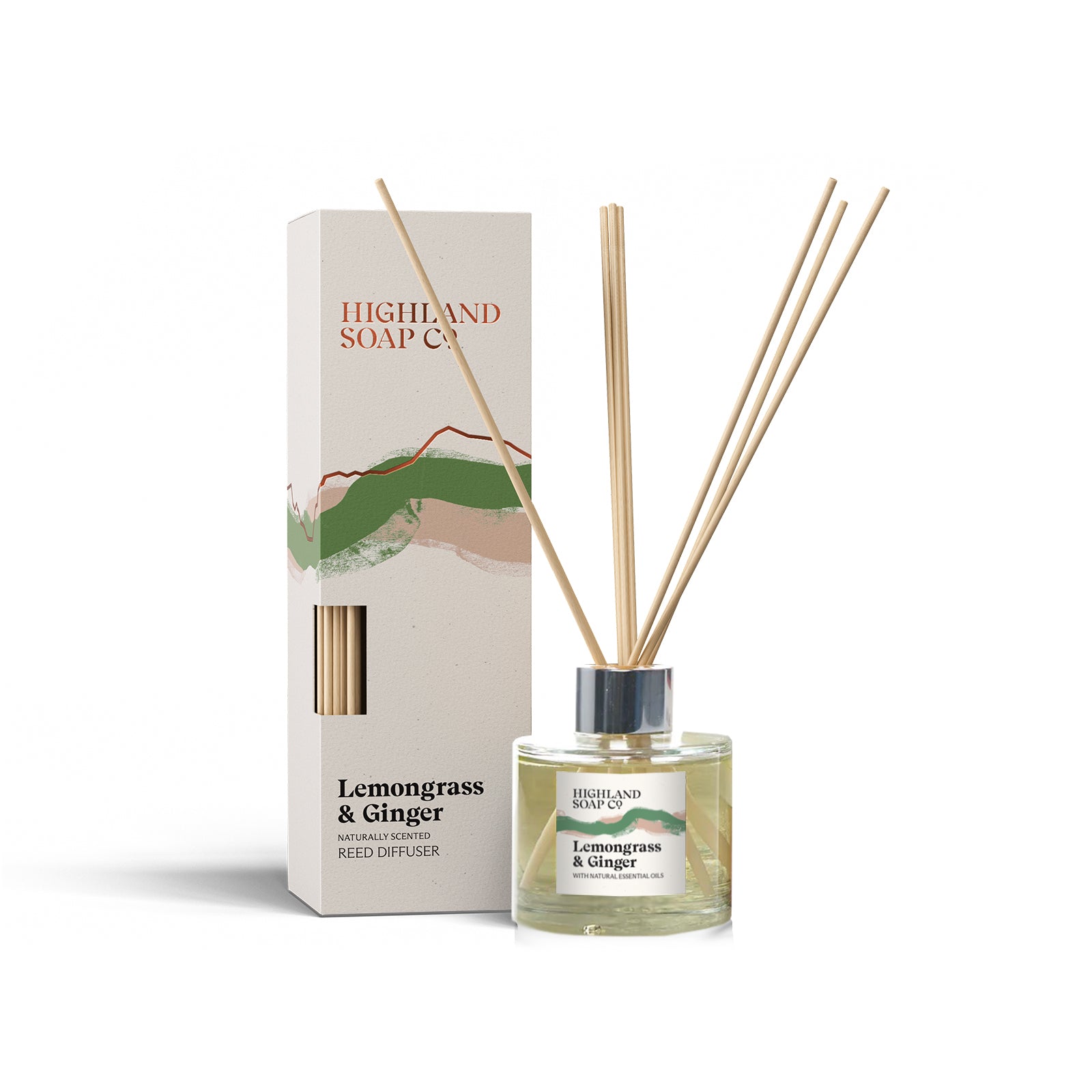 Lemongrass & Ginger Reed Diffuser
