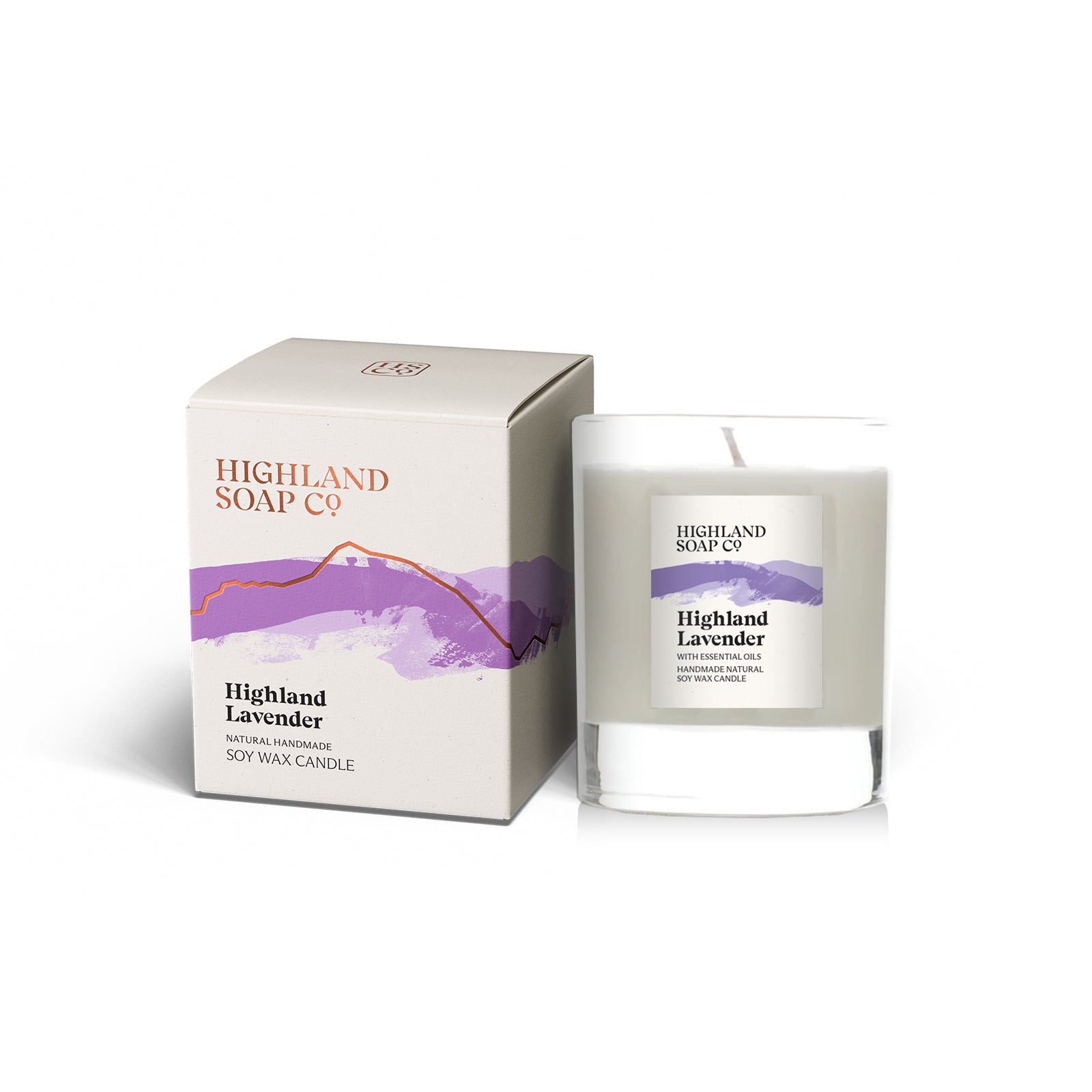 Highland Lavender Soya Wax Candle