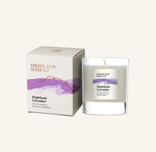 Highland Lavender Soya Wax Candle