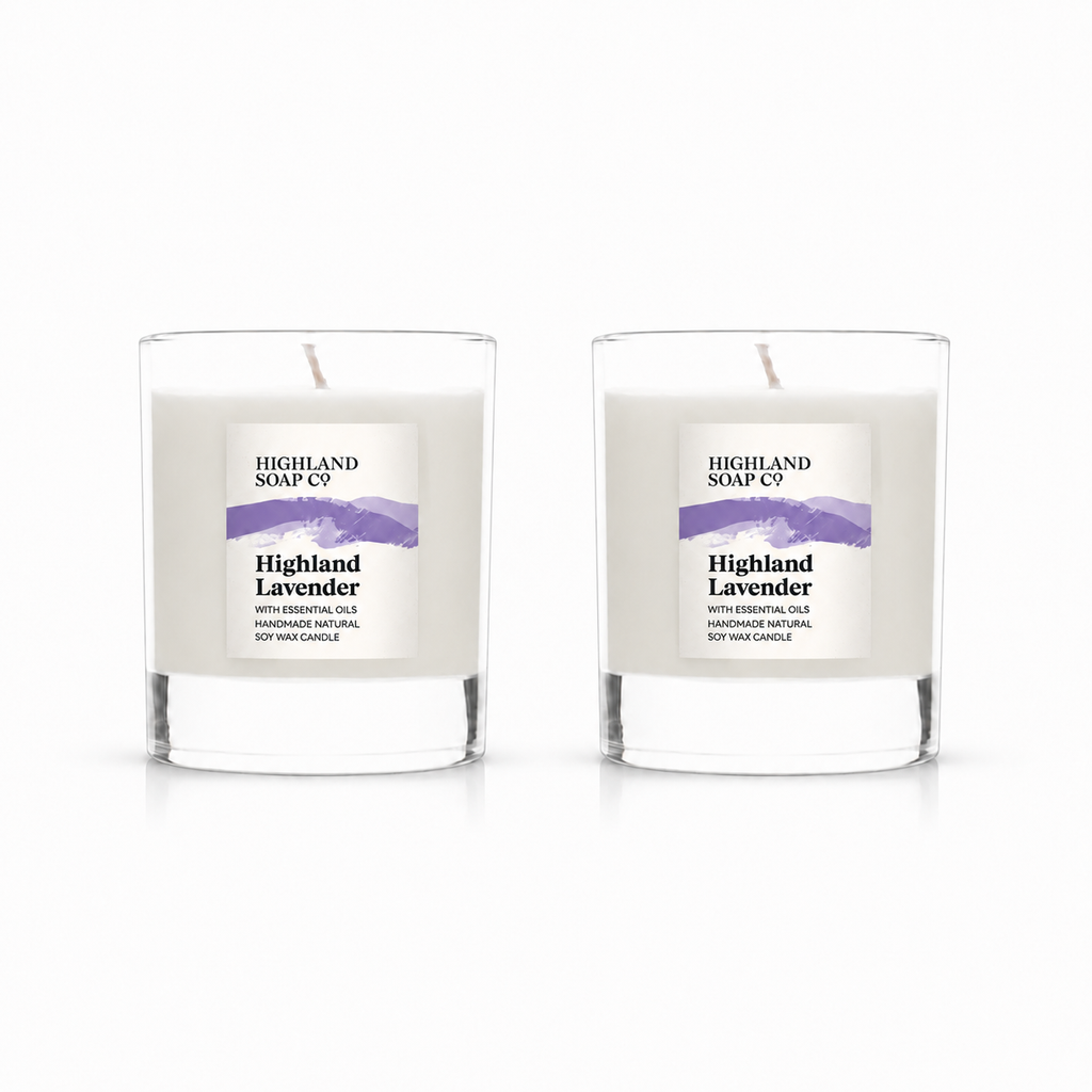Unboxed candles - Buy one get one free