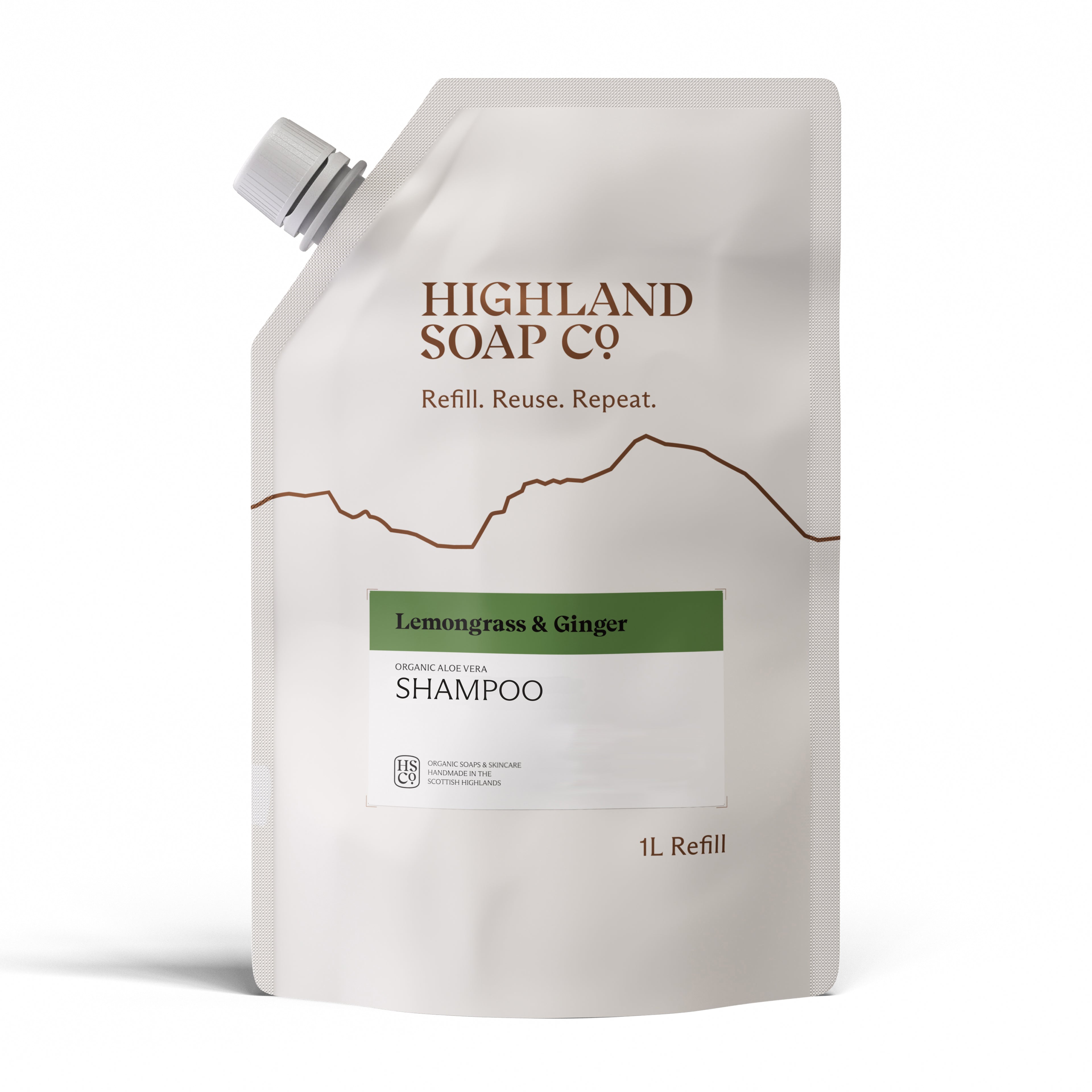 Lemongrass & Ginger Aloe Vera Shampoo