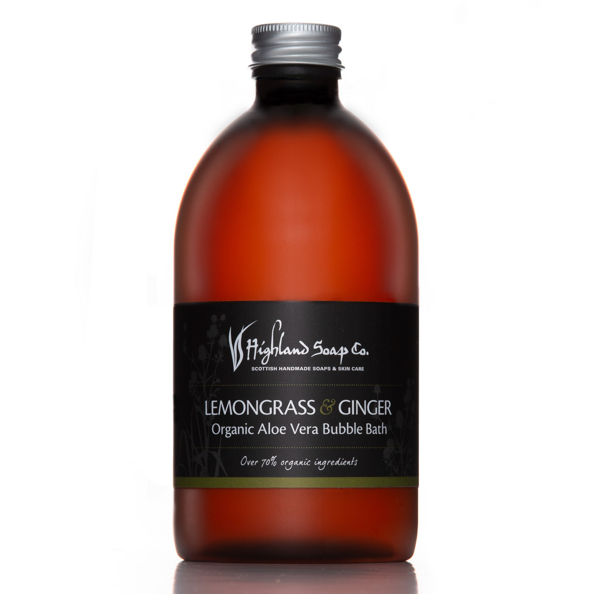 Lemongrass & Ginger Bubble Bath 500ml - Heritage