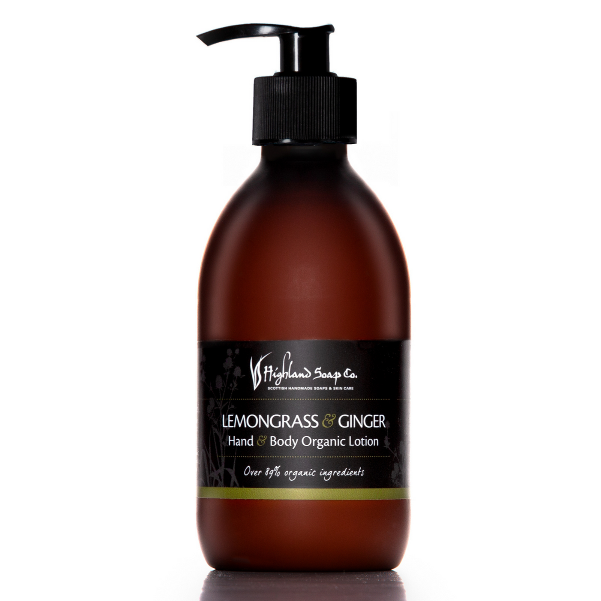 Lemongrass & Ginger Organic Hand & Body Lotion 300ml - Heritage