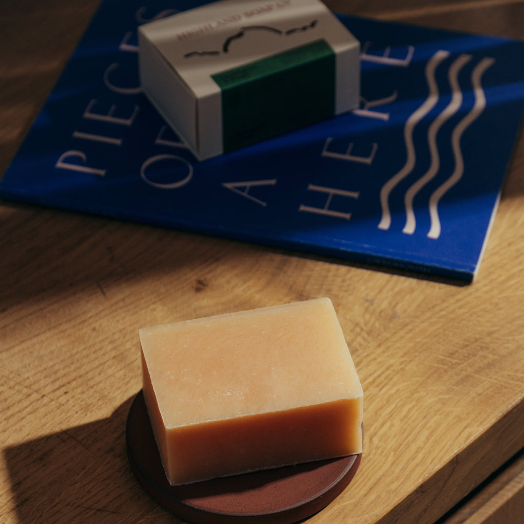 Lemongrass & Ginger Soap 190g