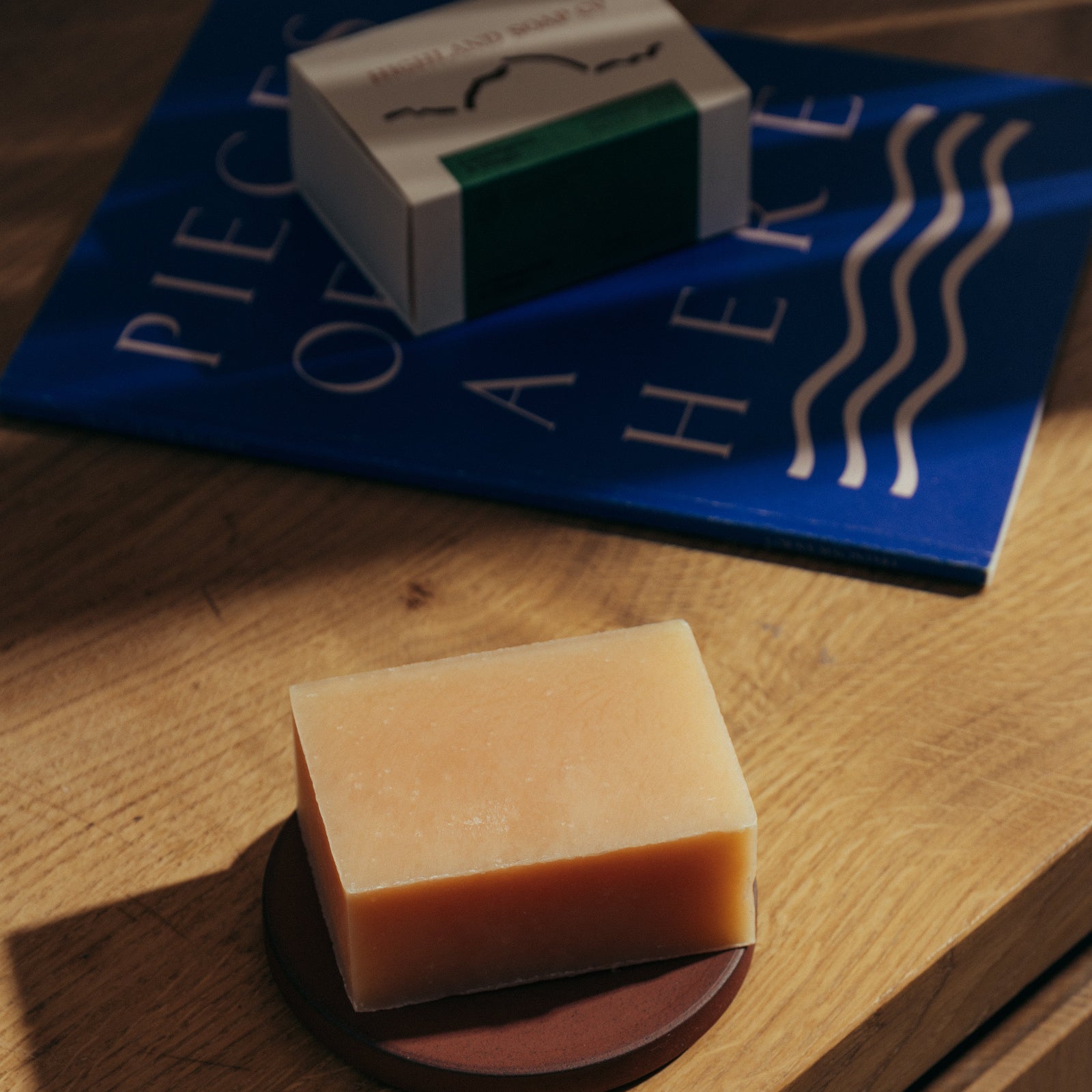 Lemongrass & Ginger Soap 190g