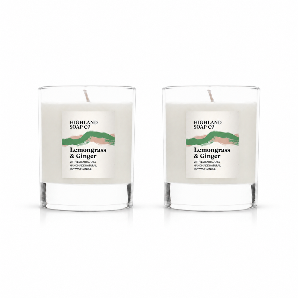 Unboxed candles - Buy one get one free