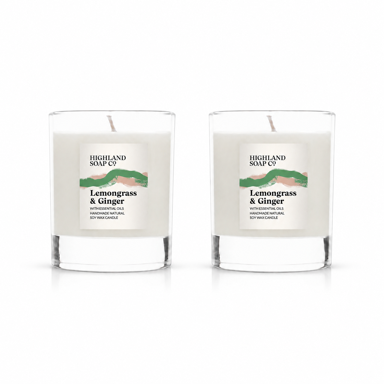 Unboxed candles - Buy one get one free