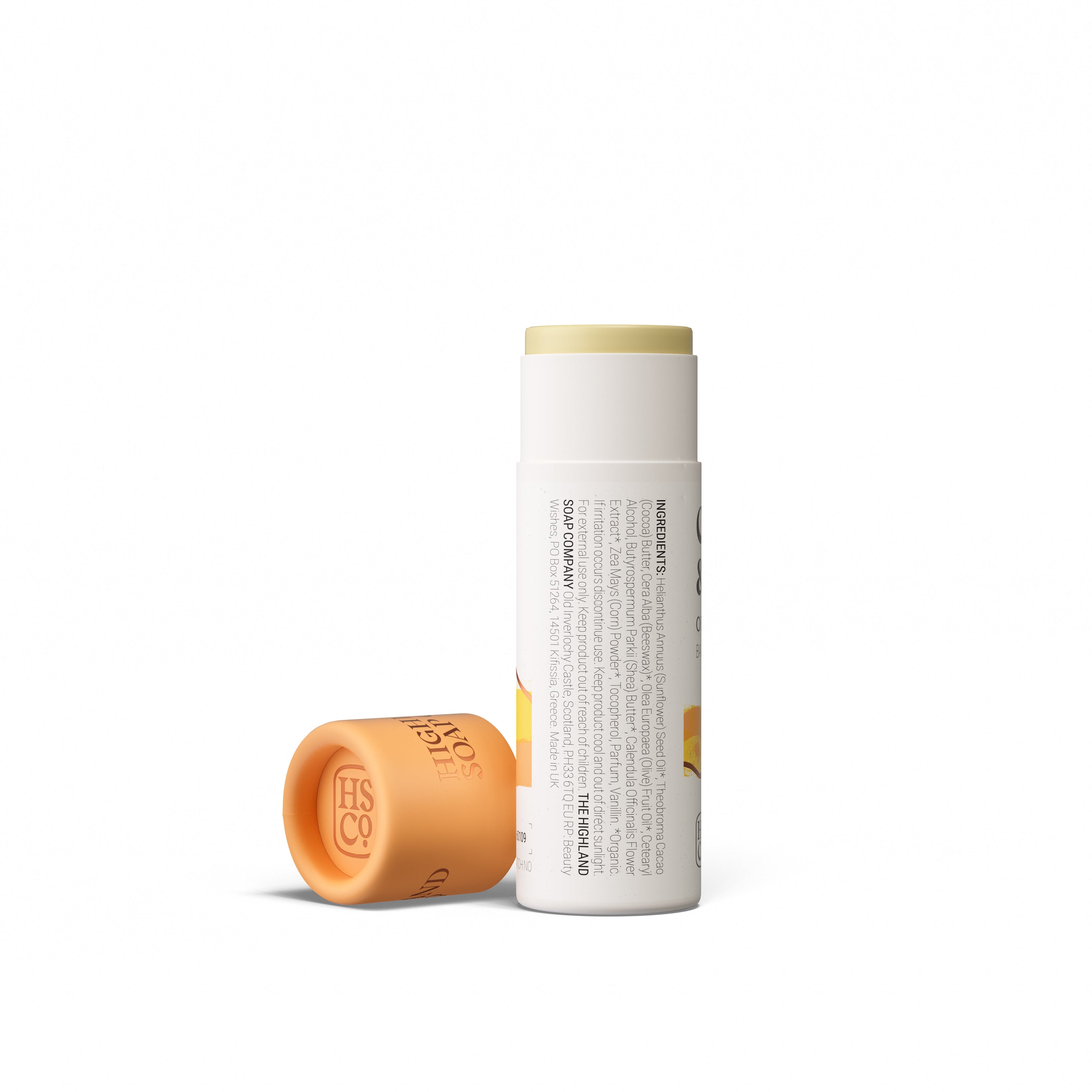 Coconut & Vanilla Organic Lip Balm 12ml