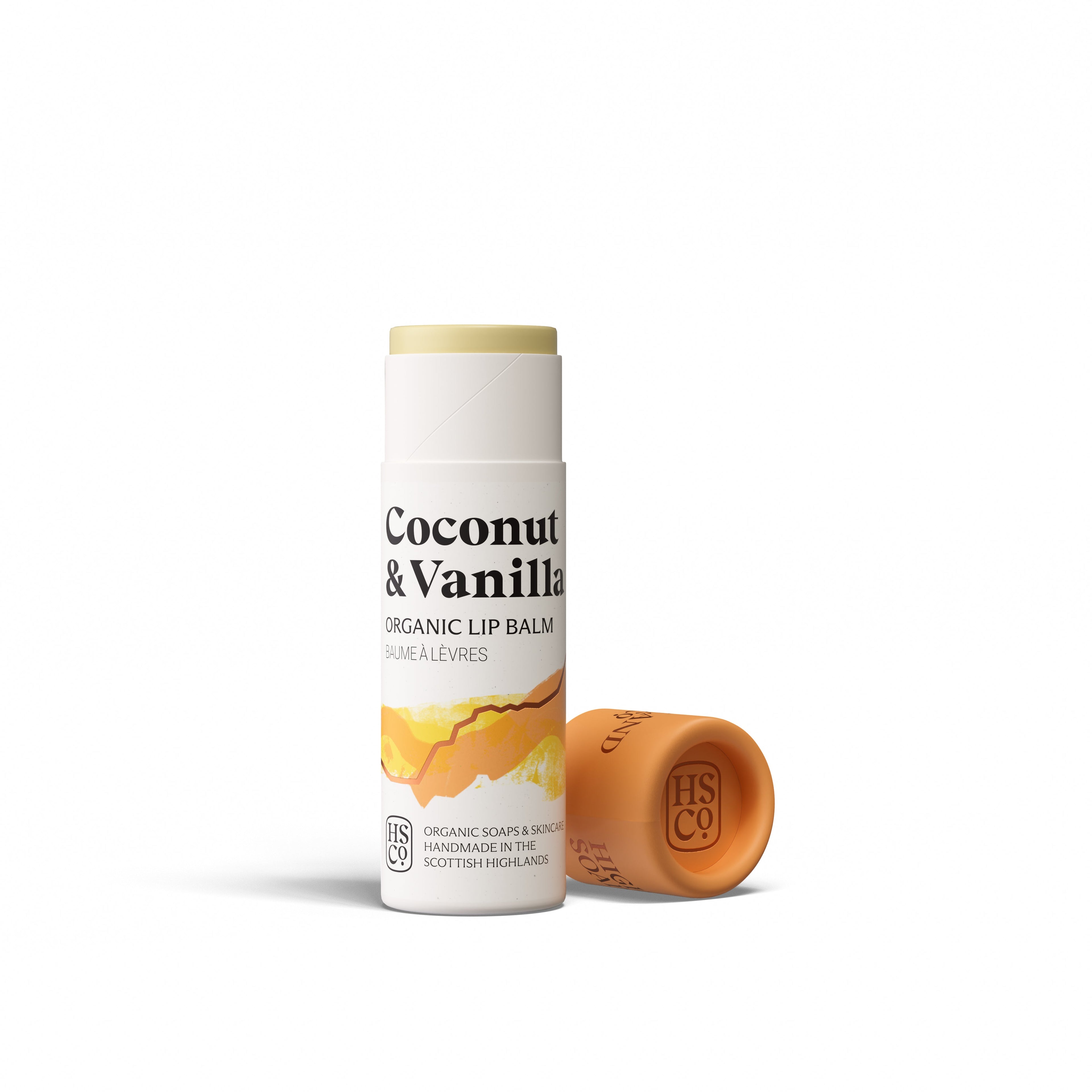 Coconut & Vanilla Organic Lip Balm 12ml