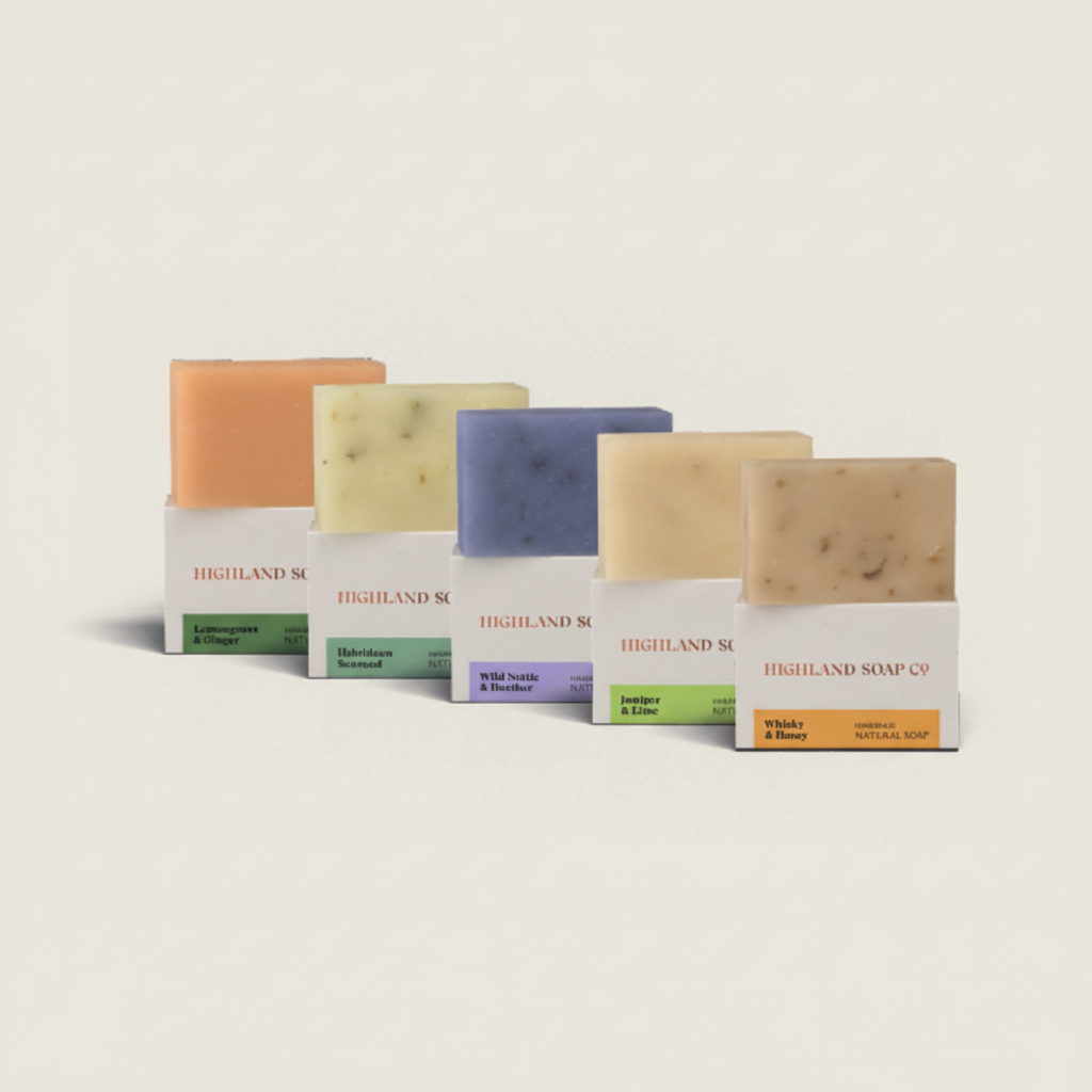 Mini Guest Soap Selection 6x35g