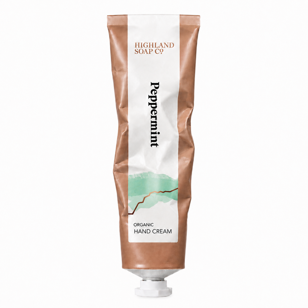 Peppermint Organic Hand Cream 70ml