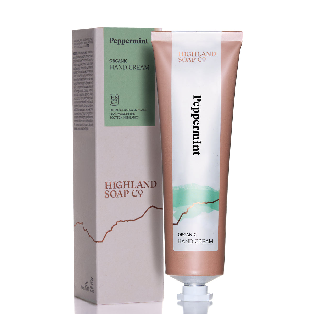 Peppermint Organic Hand