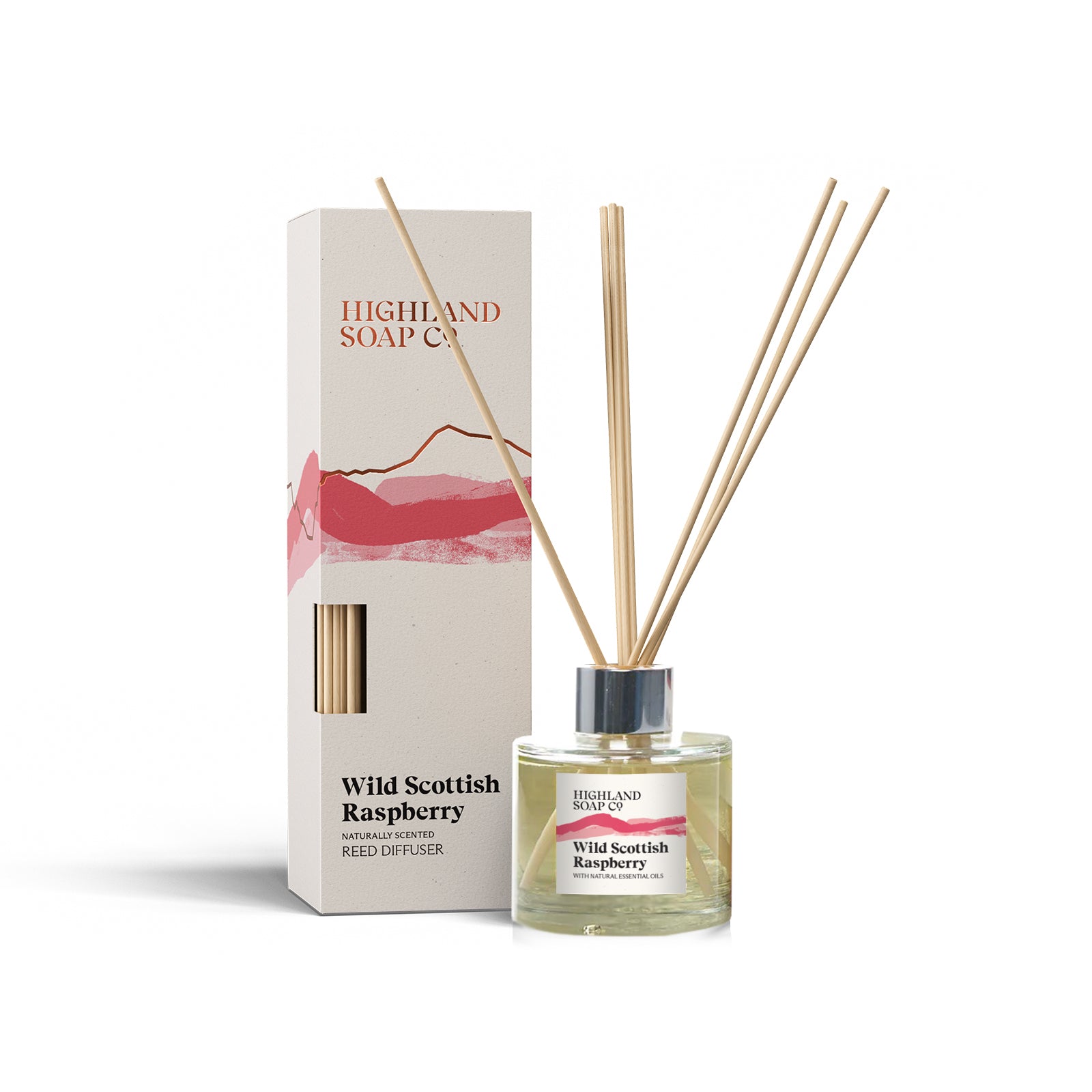 Wild Scottish Raspberry Reed Diffuser