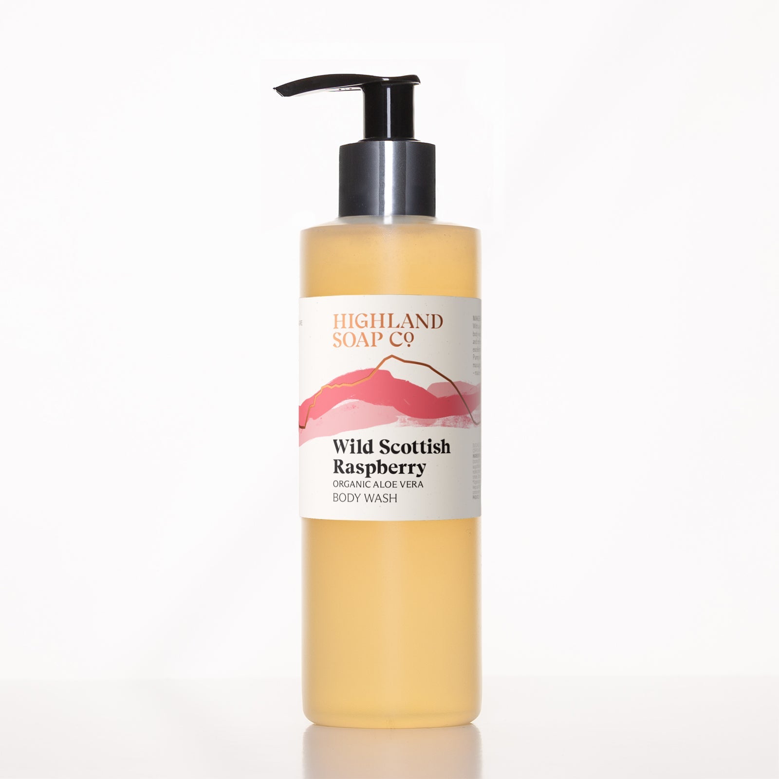 Wild Scottish Raspberry Body Wash 250ml