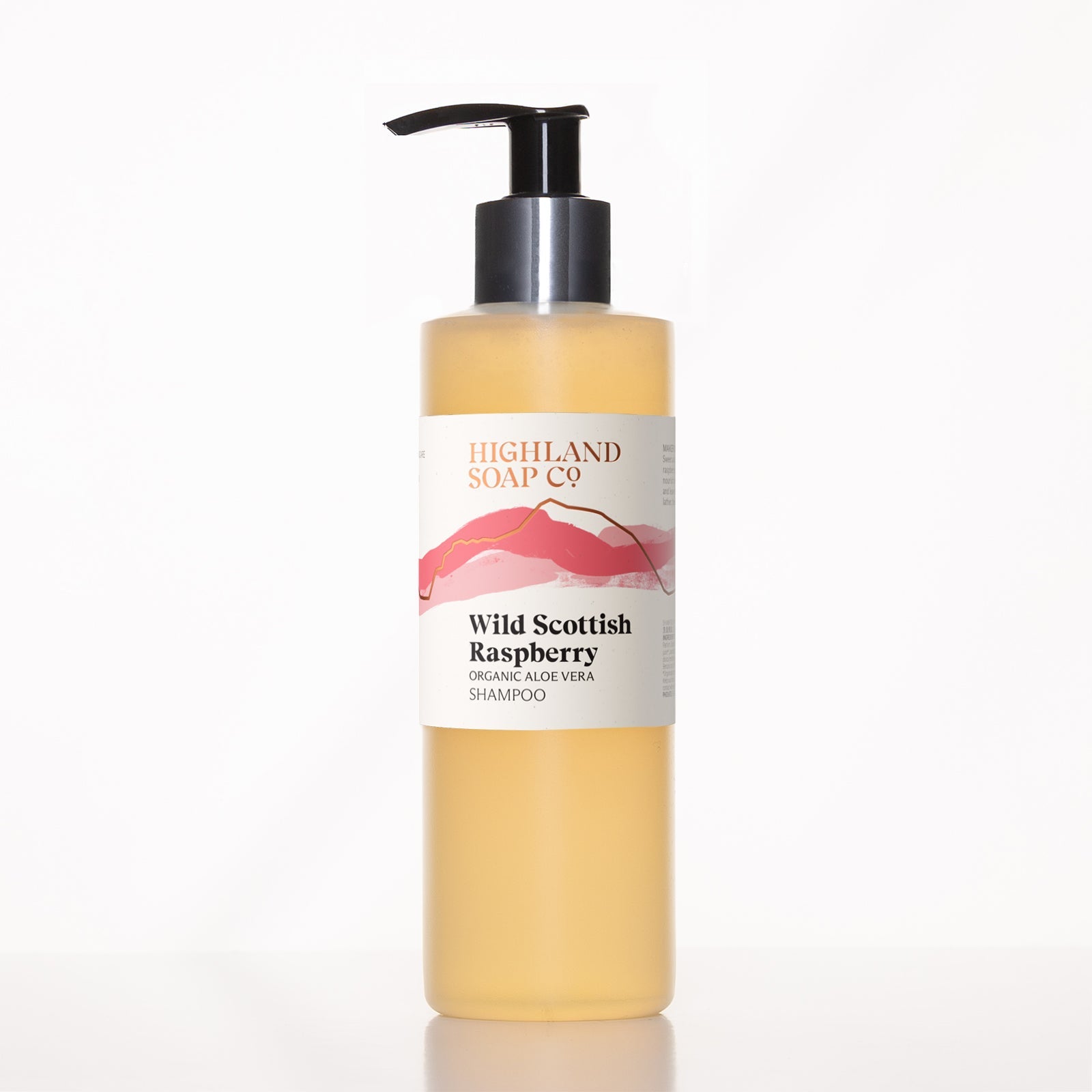 Wild Scottish Raspberry Shampoo 250ml