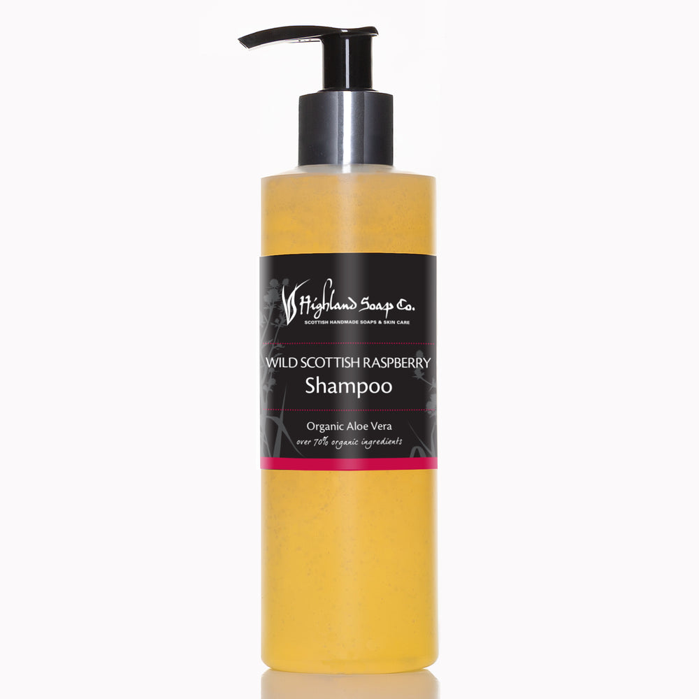 Wild Scottish Raspberry Shampoo 250ml