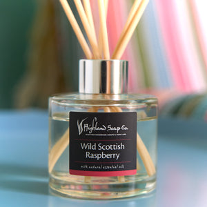 
                  
                    Load image into Gallery viewer, Wild Scottish Raspberry Reed Diffuser
                  
                