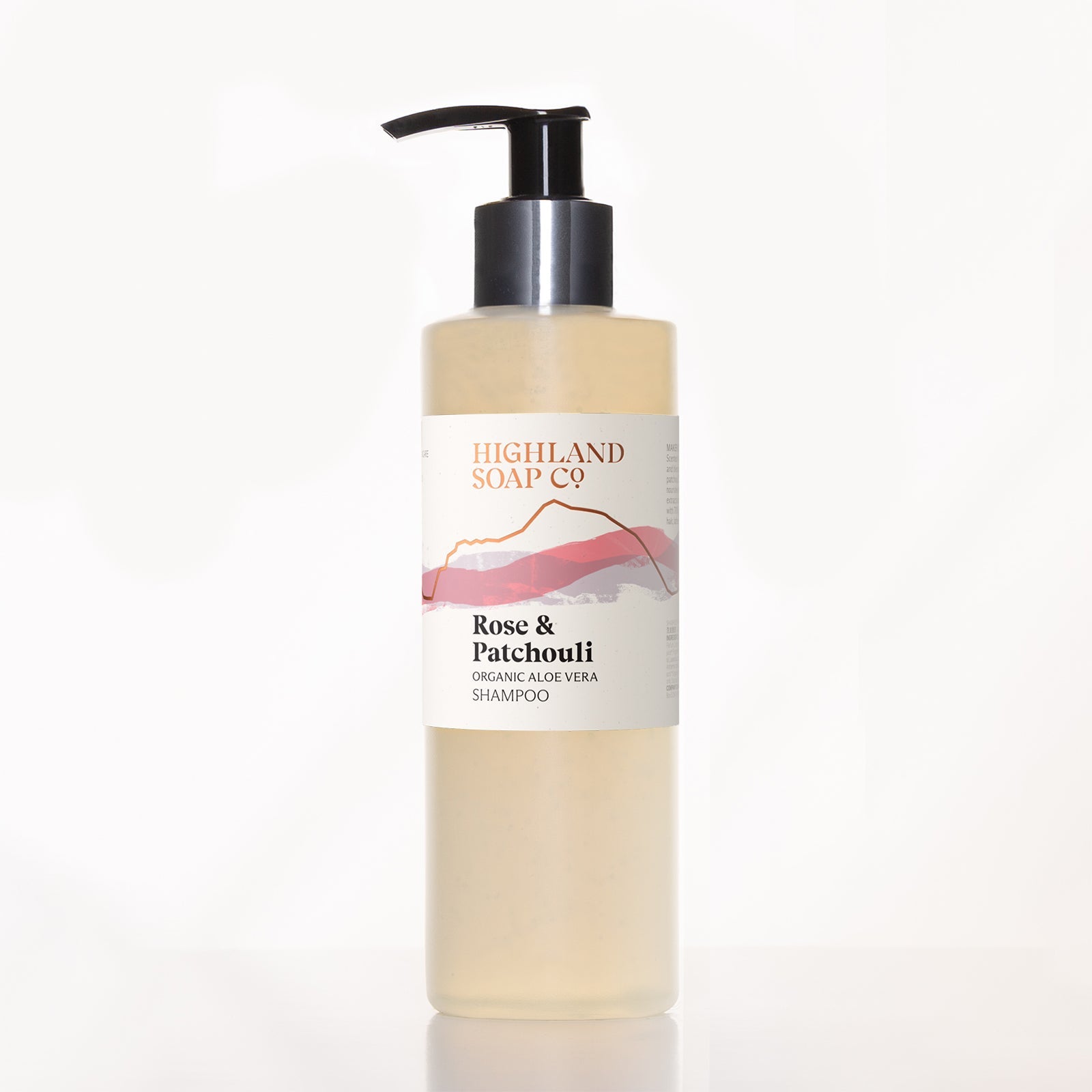 Rose & Patchouli Aloe Vera Shampoo 250ml