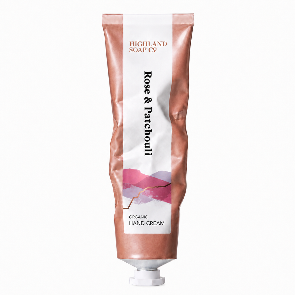 Rose & Patchouli Hand Cream 70ml