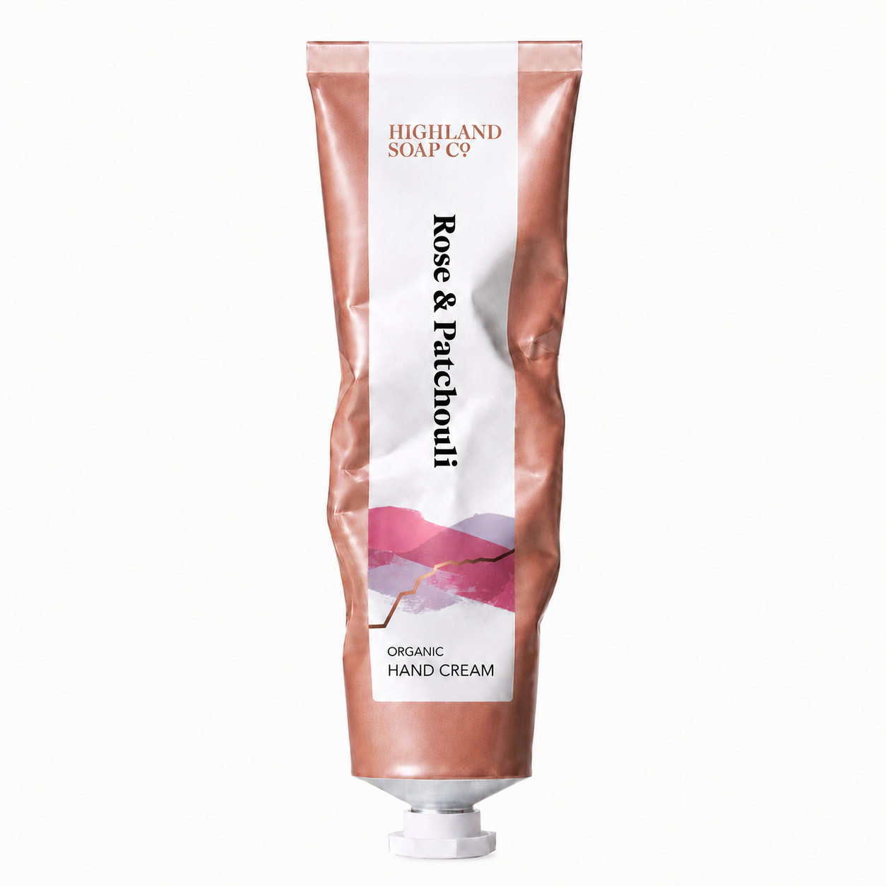 Rose & Patchouli Hand Cream 70ml