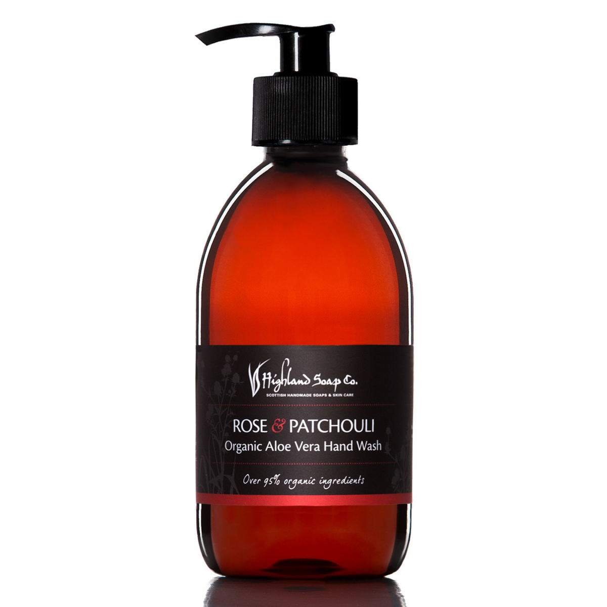Rose & Patchouli Hand Wash 300ml - Heritage