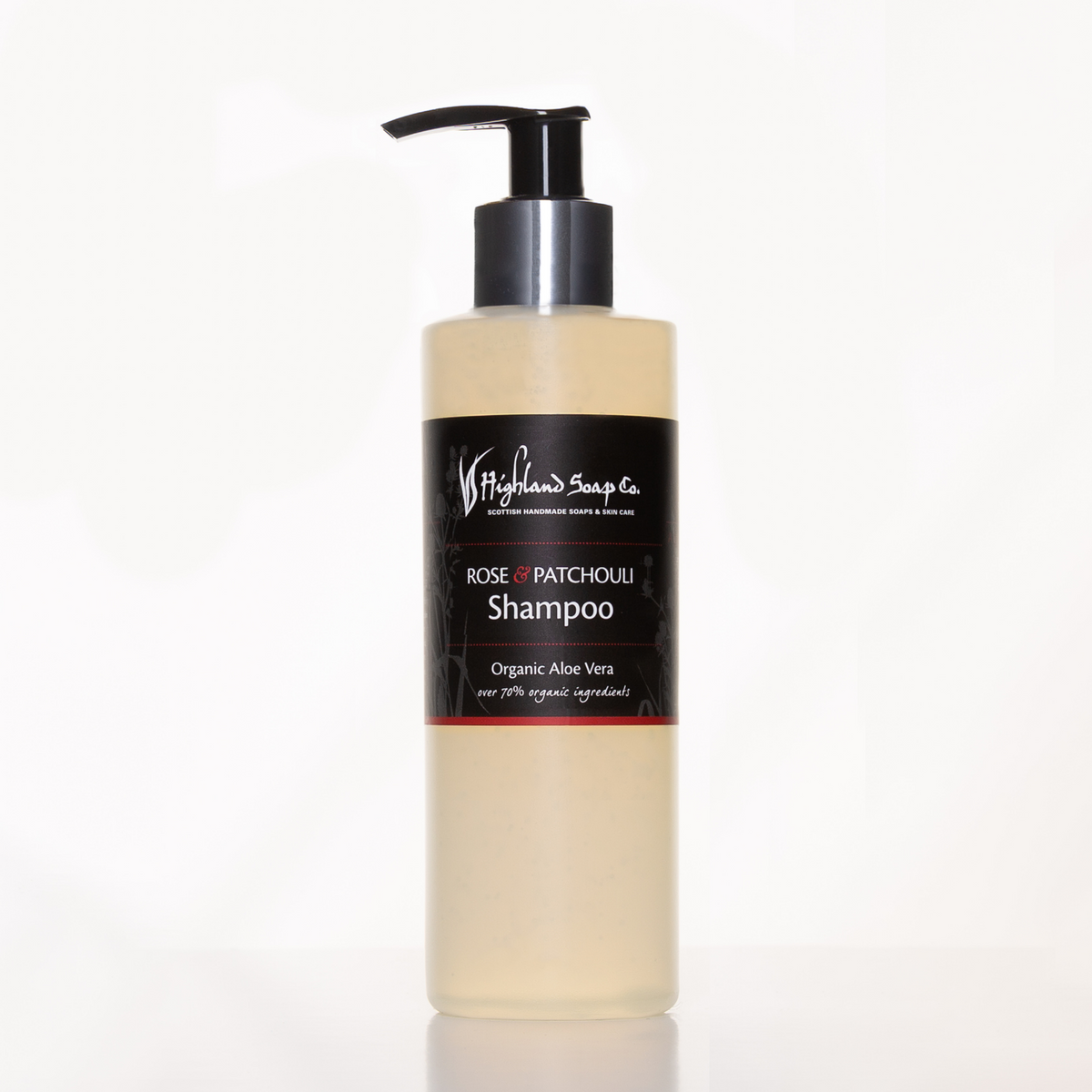 Rose & Patchouli Aloe Vera Shampoo 250ml - Heritage