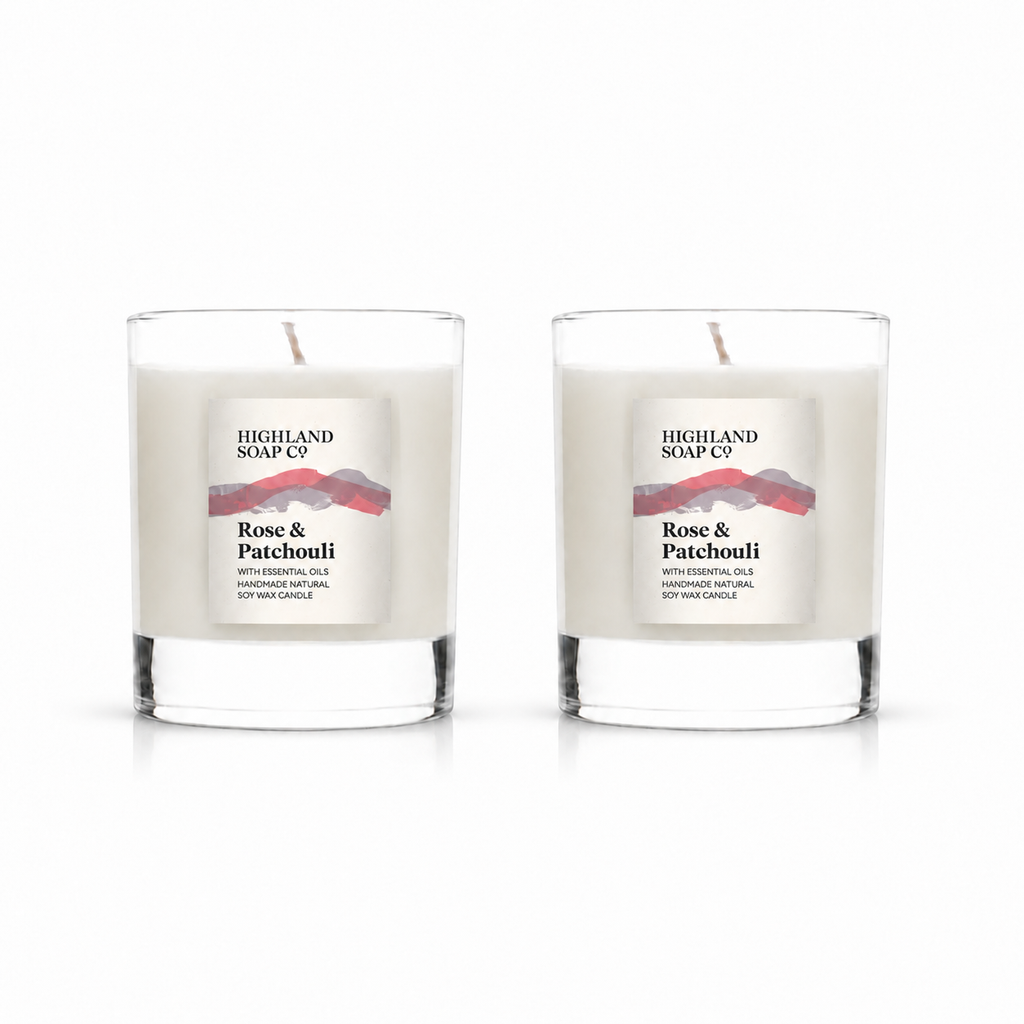 Unboxed candles - Buy one get one free
